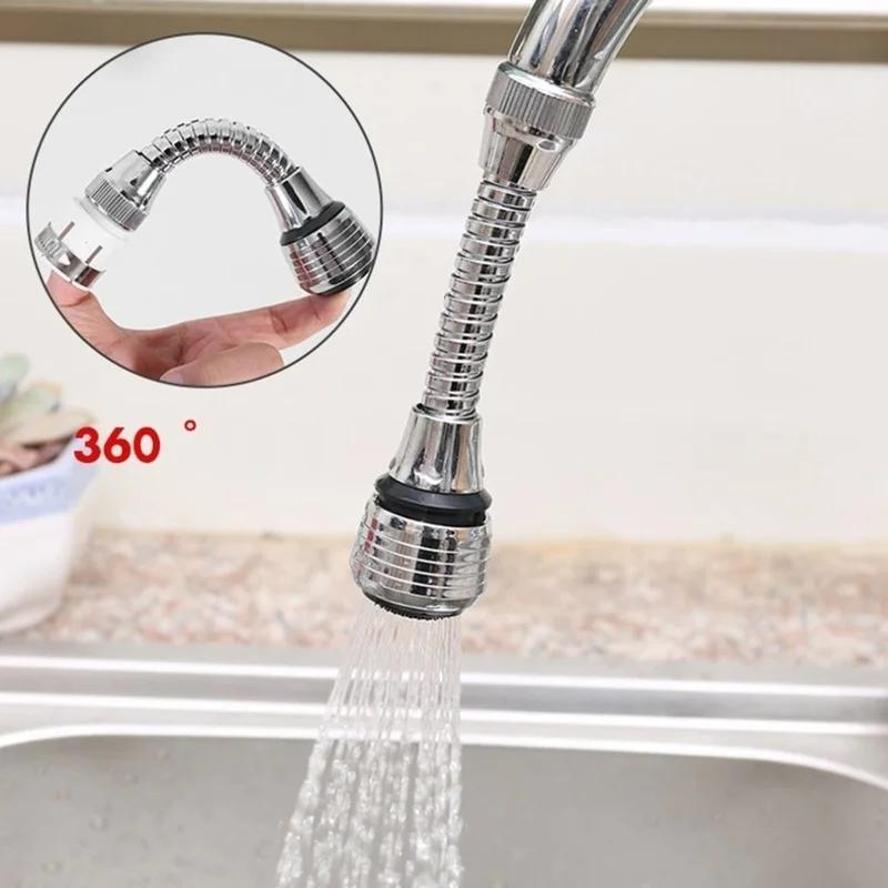 Kitchen Appliances Bundle - Extensores de grifo giratorios 360, burbujeador,