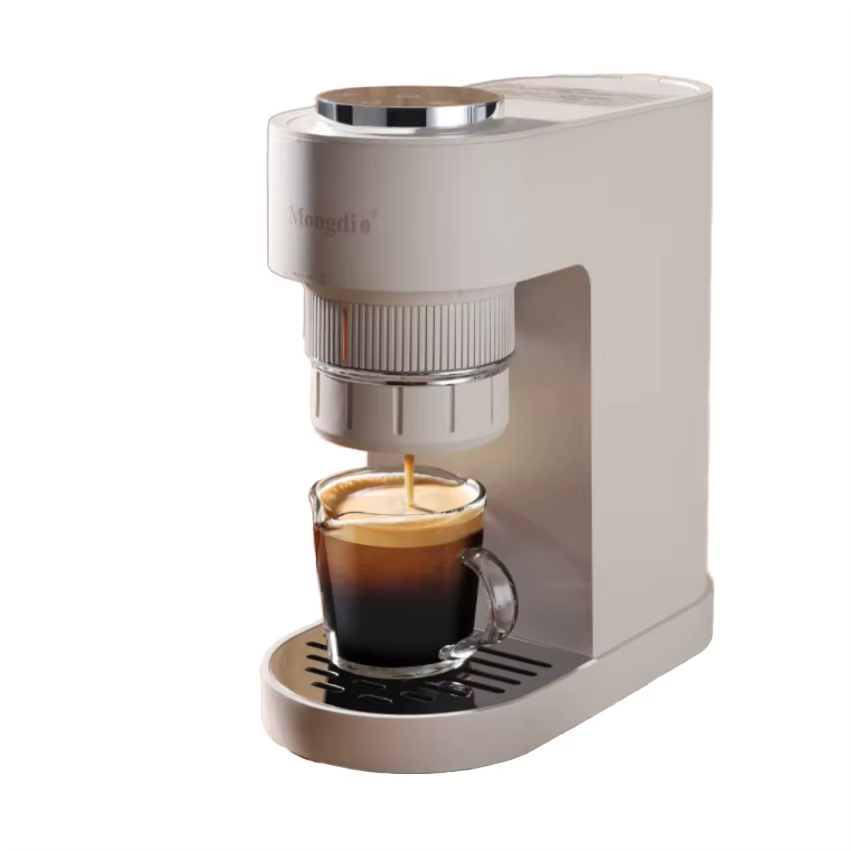 Milk Frother Automatic - Cafetera Espresso Semiautomática Profesional Portátil con