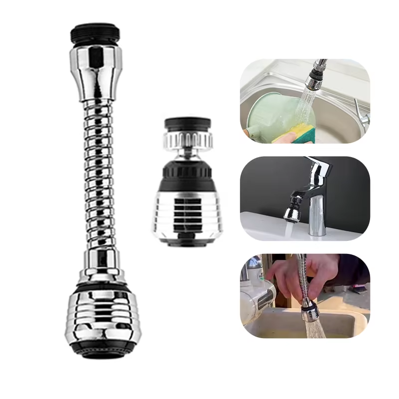 Kitchen Appliances Bundle - Aspersor de grifo de acero inoxidable