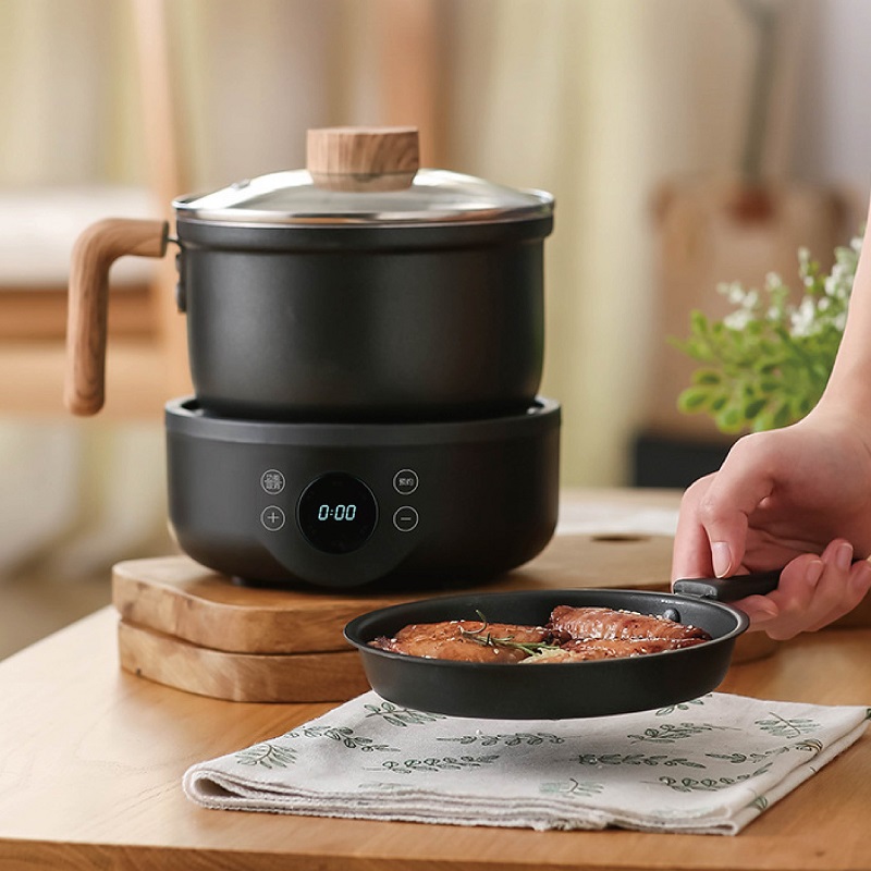Kitchen Appliances For Sale - Olla eléctrica multifunción 110V/220V, sartén antiadherente,
