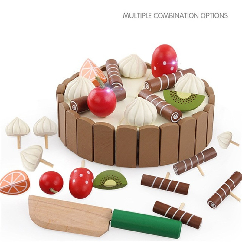 Kitchen Appliances Kids - Juguetes de cocina de madera para