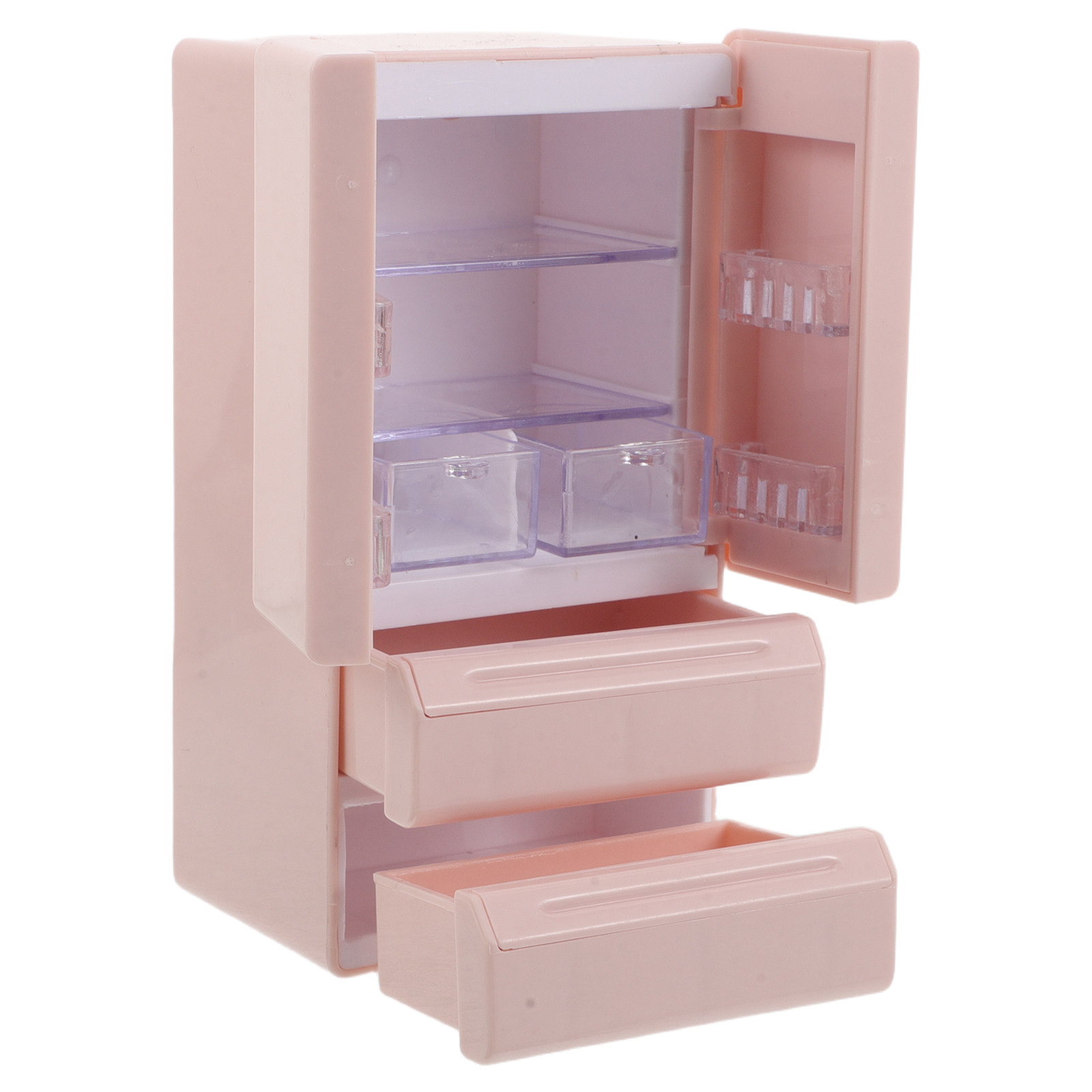 Kitchen Appliances Kids - Mini Refrigerador para Casa de Muñecas,