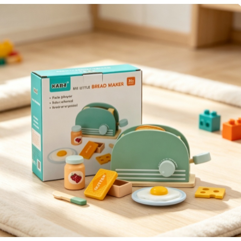 Kitchen Appliances Kids - Juguete de Madera con Forma de