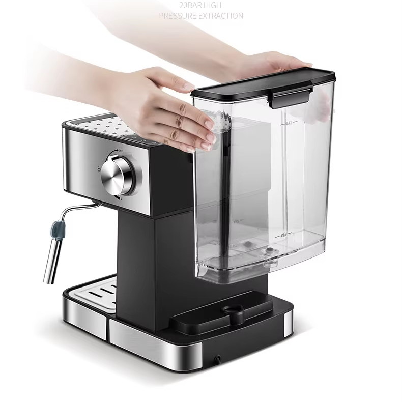 Milk Frother Automatic - Cafetera Semiautomática Italiana para Oficina en