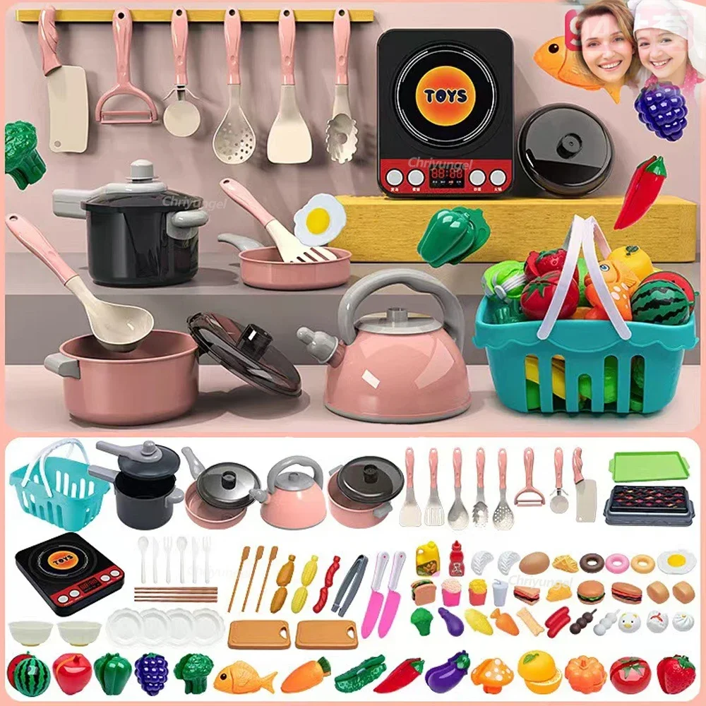 Kitchen Appliances Kids - Juego de juguetes de cocina para