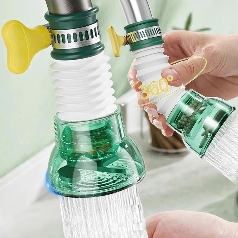 Kitchen Appliances Bundle - Filtro de grifo giratorio Universal de