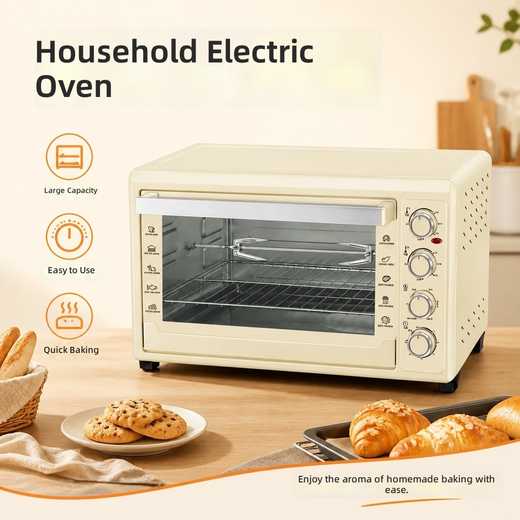 Kitchen Appliances Ideas - Horno Eléctrico de 60L, Máquina para