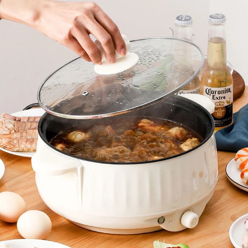 Olla eléctrica multiusos de 22 - Kitchen Appliances For Sale reseña y precio