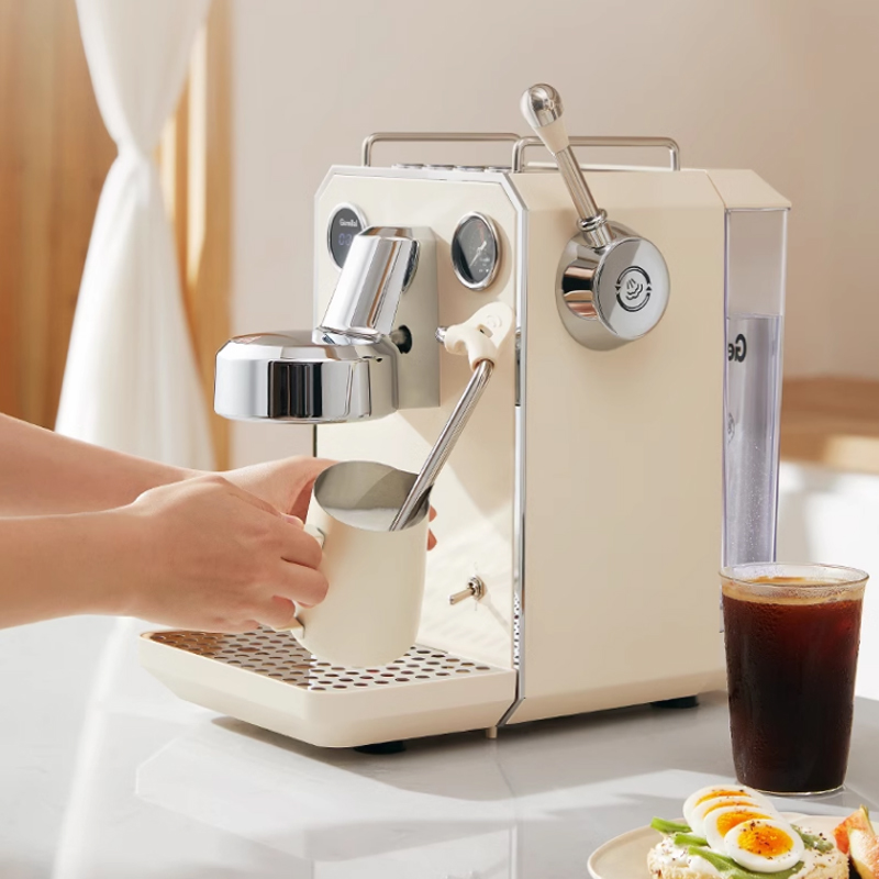Máquina de espresso, molinillo - Milk Frother Automatic reseña y precio
