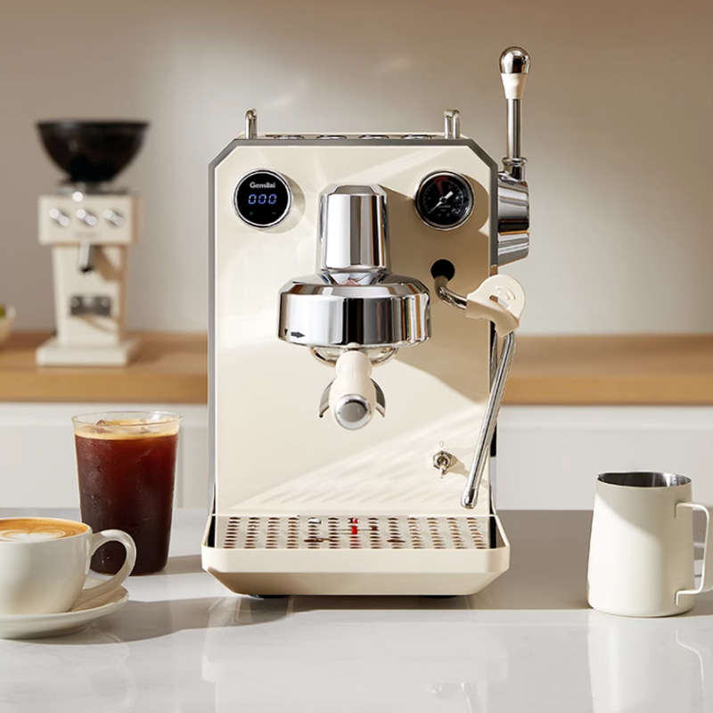 Máquina de espresso, molinillo - Milk Frother Automatic reseña y precio