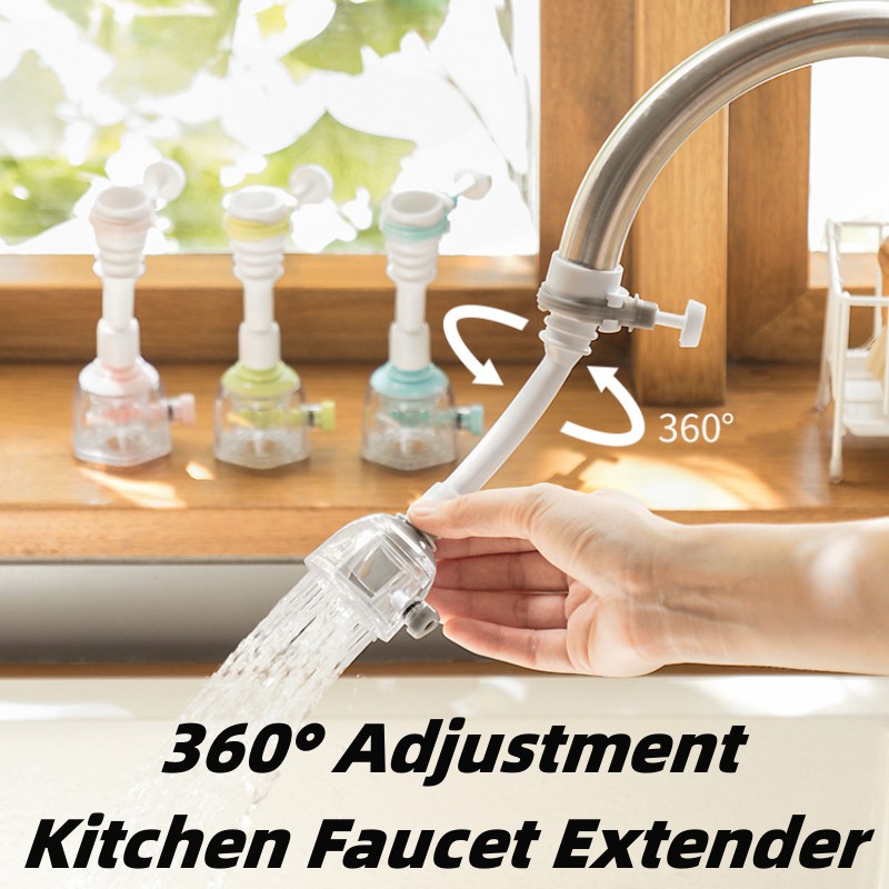 360 °   Extensor de grifo de c - Kitchen Appliances Bundle reseña y precio
