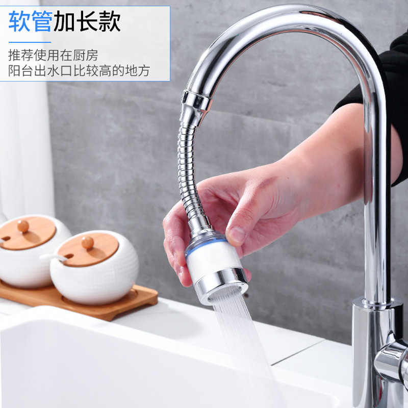 360 ° Filtro de grifo de cocin - Kitchen Appliances Bundle reseña y precio