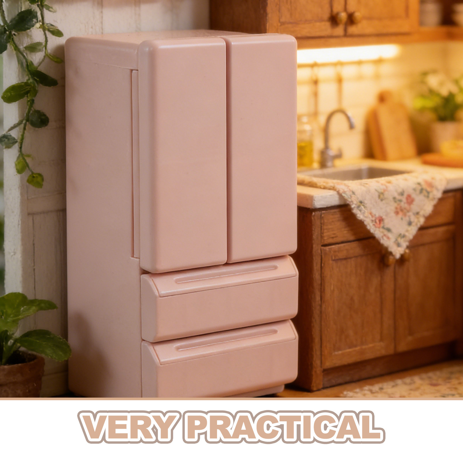 Mini Refrigerador para Casa de - Kitchen Appliances Kids reseña y precio