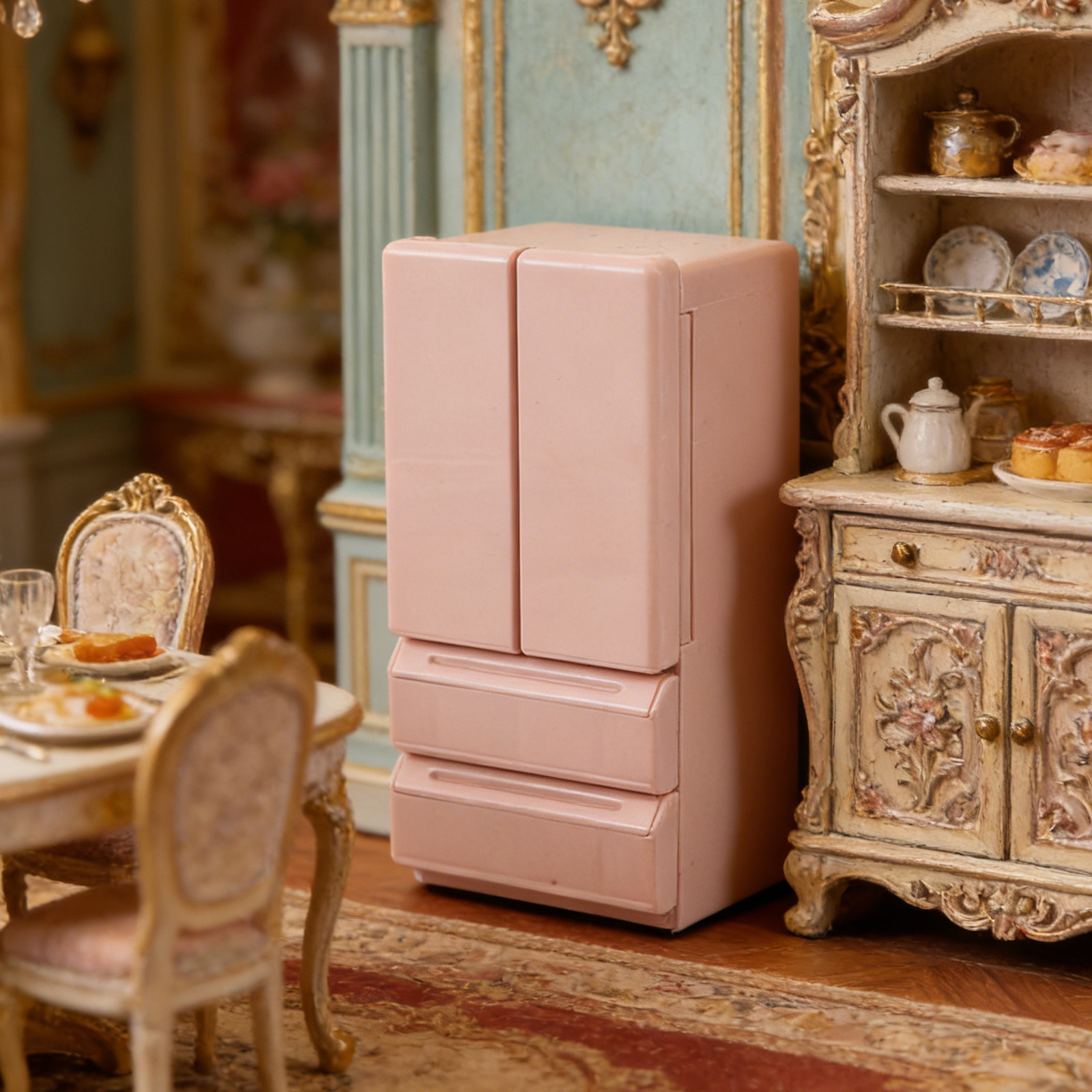 Mini Refrigerador para Casa de - Kitchen Appliances Kids reseña y precio