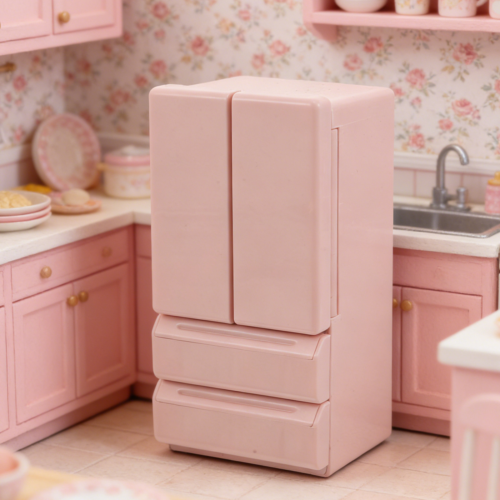 Mini Refrigerador para Casa de - Kitchen Appliances Kids reseña y precio