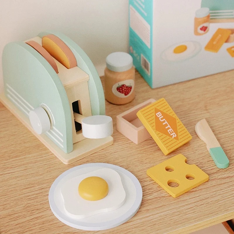 Juguete de Madera con Forma de - Kitchen Appliances Kids reseña y precio