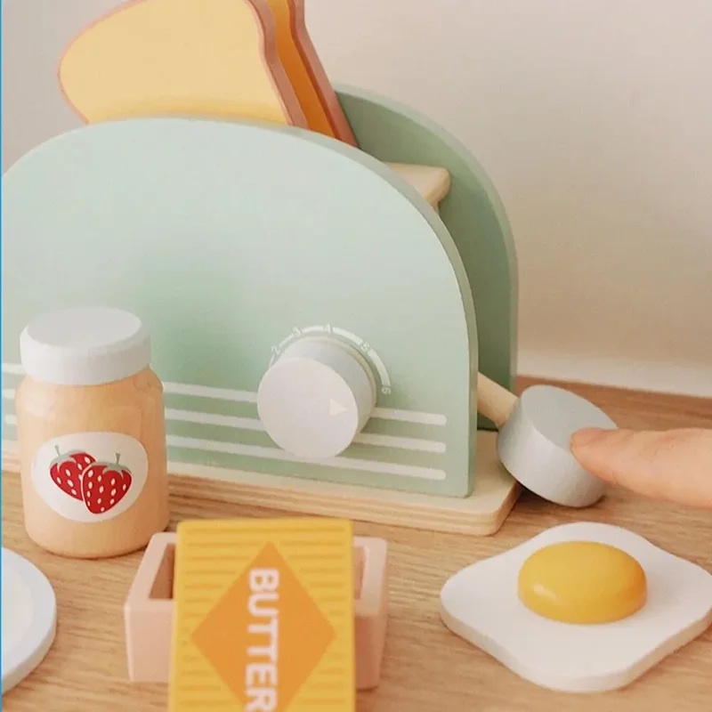 Juguete de Madera con Forma de - Kitchen Appliances Kids reseña y precio