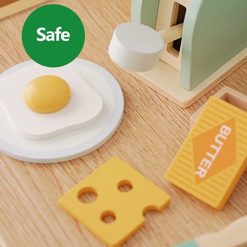 Juguete de Madera con Forma de - Kitchen Appliances Kids reseña y precio