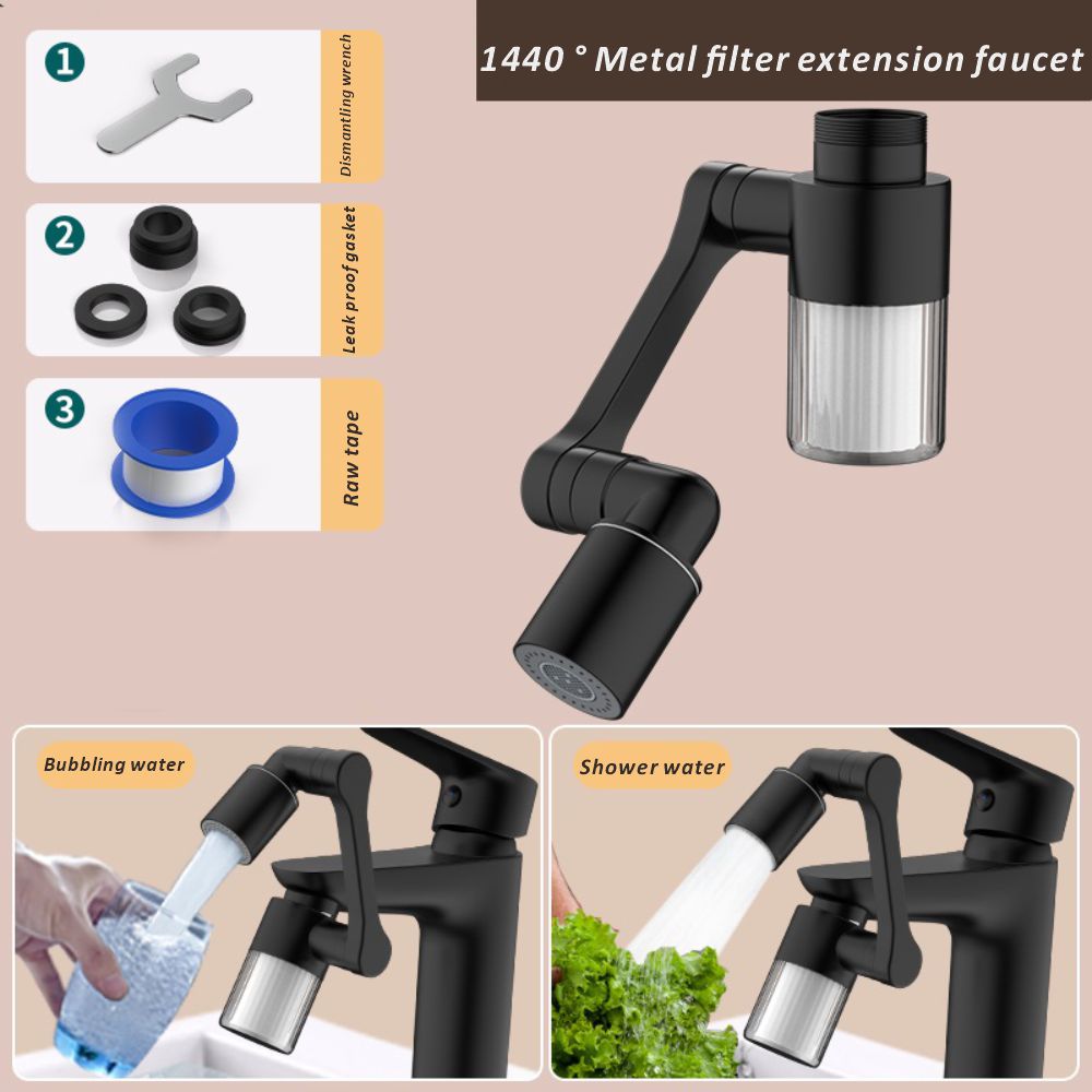 Nuevo Negro 1440 °   Giratorio - Kitchen Appliances Bundle reseña y precio