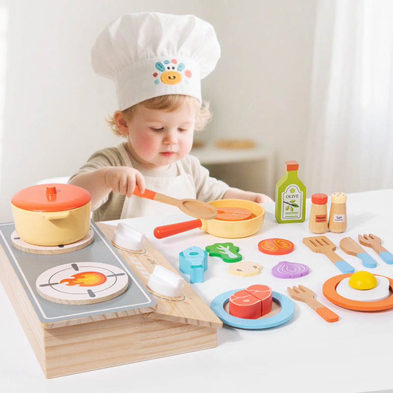 Juego de Cocina de Madera Mont - Kitchen Appliances Kids reseña y precio