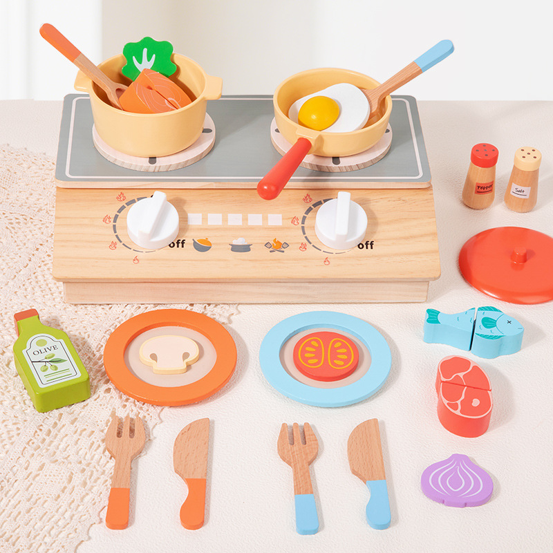 Juego de Cocina de Madera Mont - Kitchen Appliances Kids reseña y precio