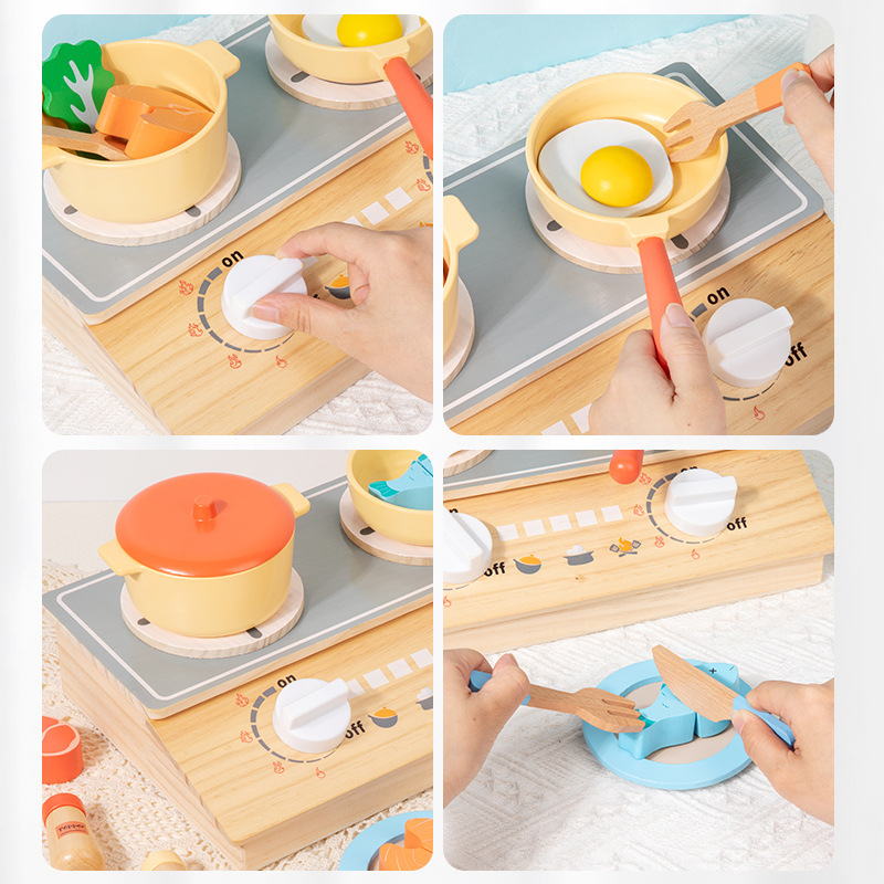 Juego de Cocina de Madera Mont - Kitchen Appliances Kids reseña y precio