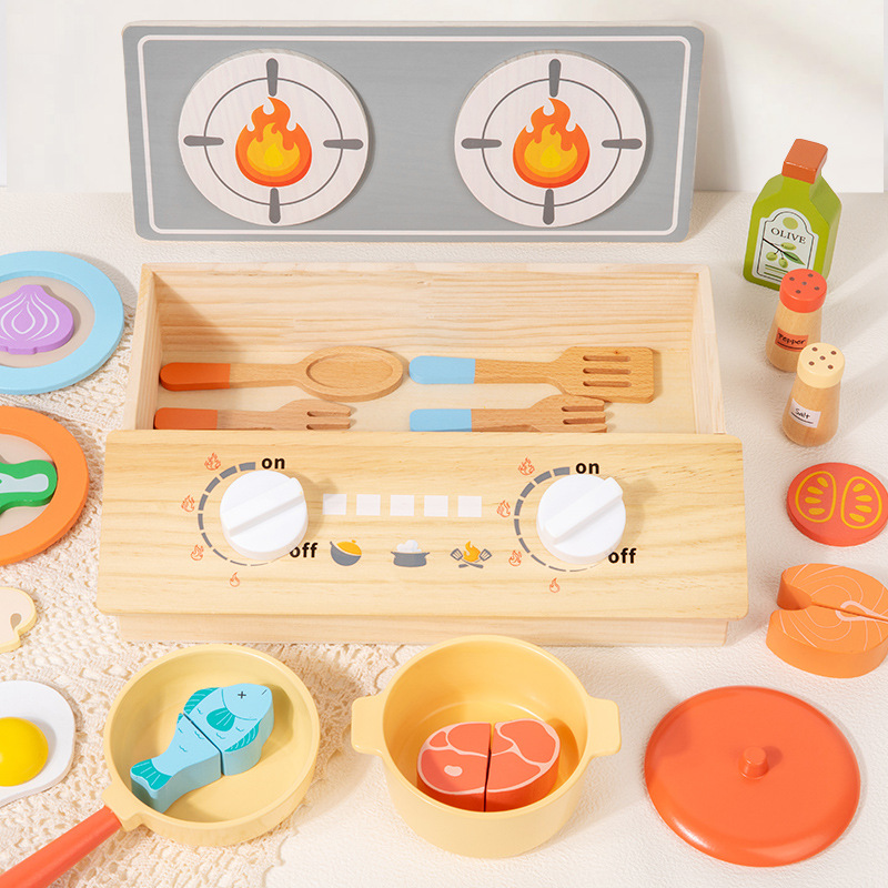 Juego de Cocina de Madera Mont - Kitchen Appliances Kids reseña y precio