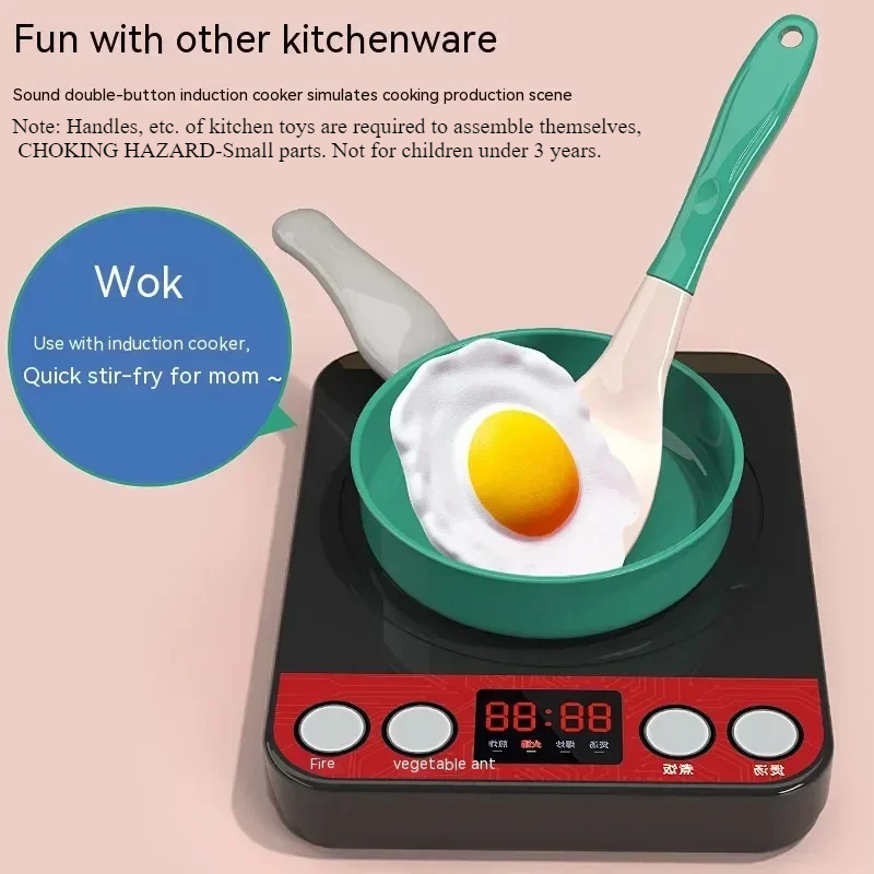 Juego de juguetes de cocina pa - Kitchen Appliances Kids reseña y precio
