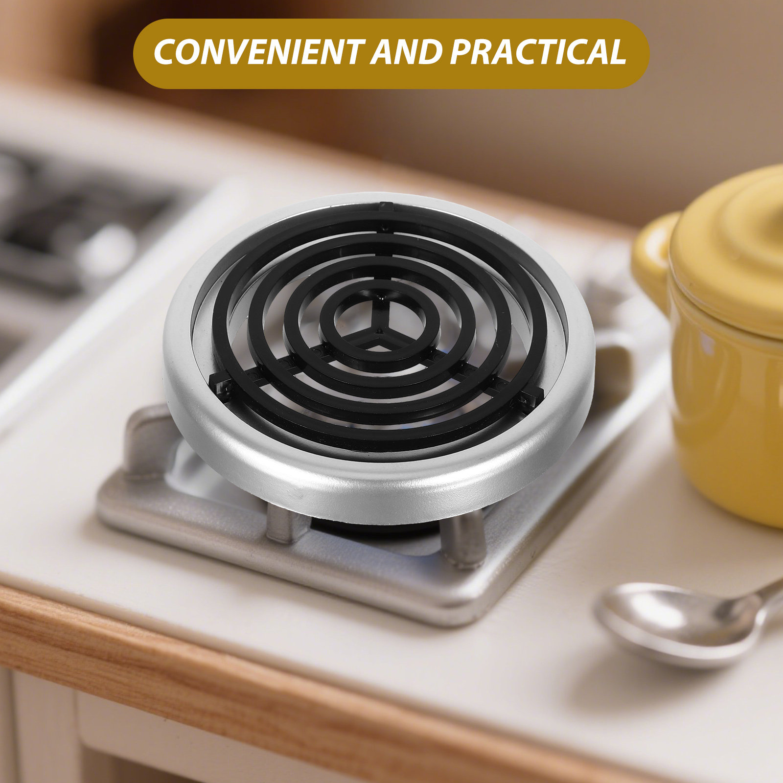 4 piezas de utensilios de coci - Kitchen Appliances Kids reseña y precio