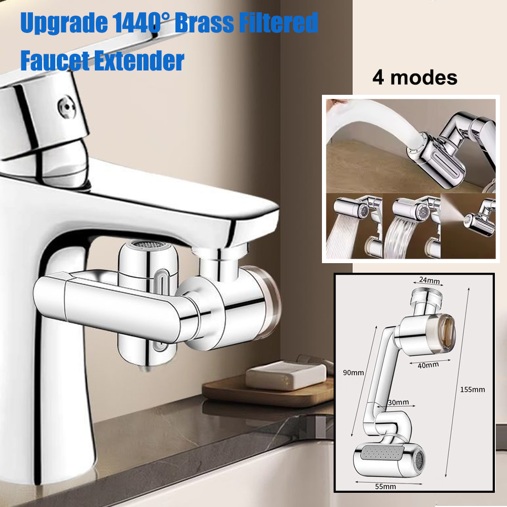 Nuevo Metal 1440 °   Grifo de  - Kitchen Appliances Bundle reseña y precio