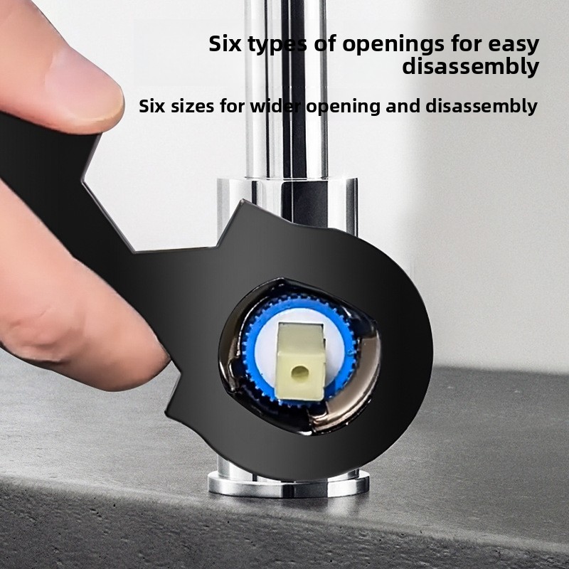 Llave multifuncional de acero  - Kitchen Appliances Bundle reseña y precio