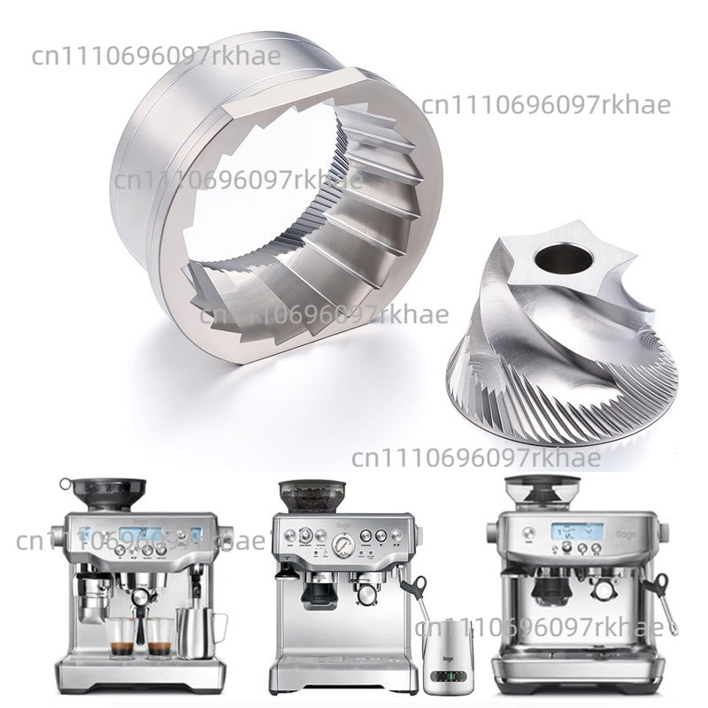 Muelas Cónicas Superiores e In - Breville Espresso Barista Touch reseña y precio