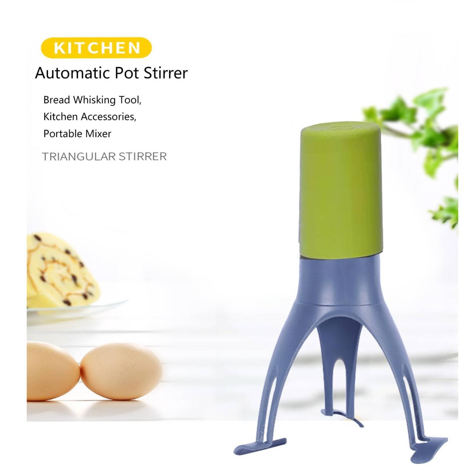 Batidor Triangular Automático  - Kitchen Appliances For Sale reseña y precio