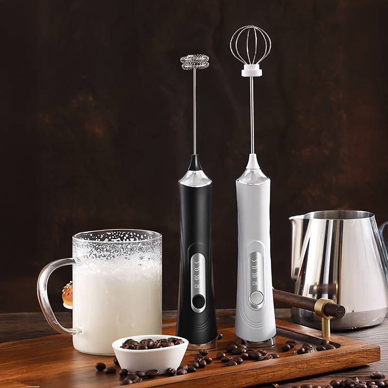 Espumador de leche eléctrico i - Milk Frother Automatic reseña y precio