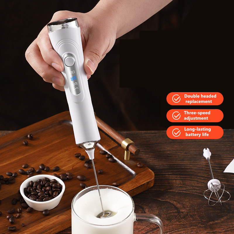 Espumador de leche eléctrico i - Milk Frother Automatic reseña y precio