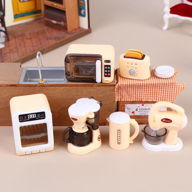 1 Juego de Cafetera en Miniatu - Kitchen Appliances Kids reseña y precio