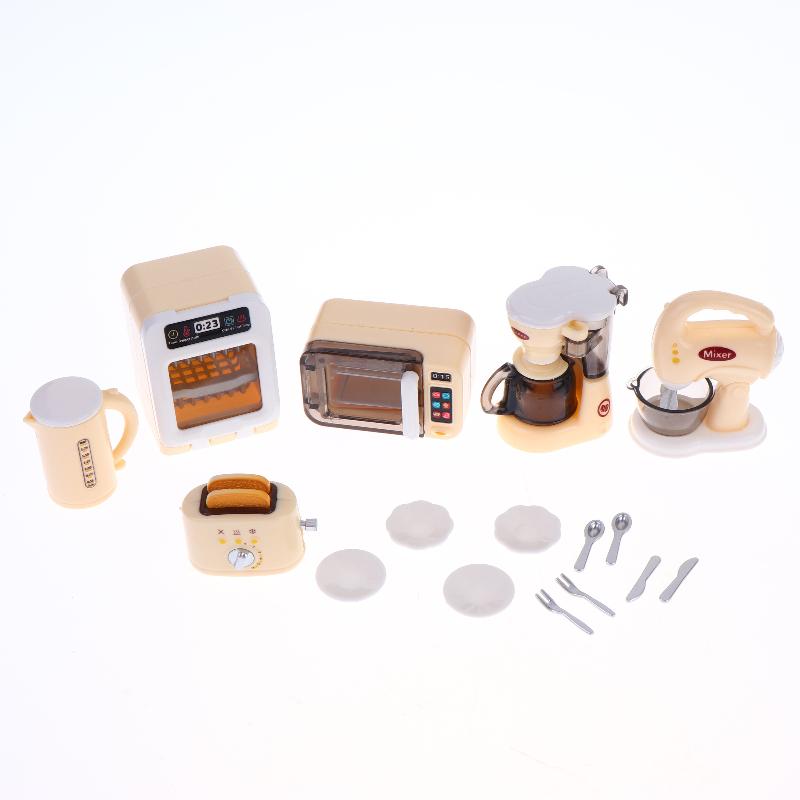 1 Juego de Cafetera en Miniatu - Kitchen Appliances Kids reseña y precio