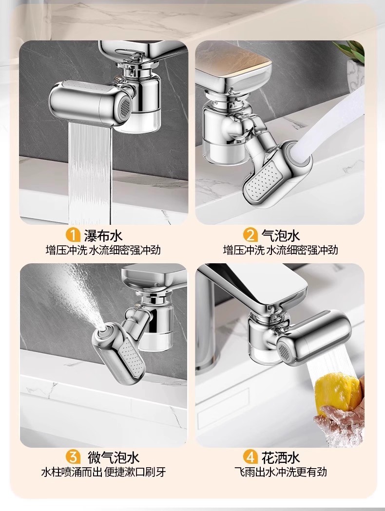 Extensor de Grifo de Cocina Un - Kitchen Appliances Bundle reseña y precio