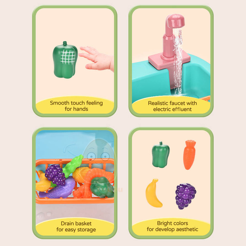 Juguete de cocina para niños,  - Kitchen Appliances Kids reseña y precio