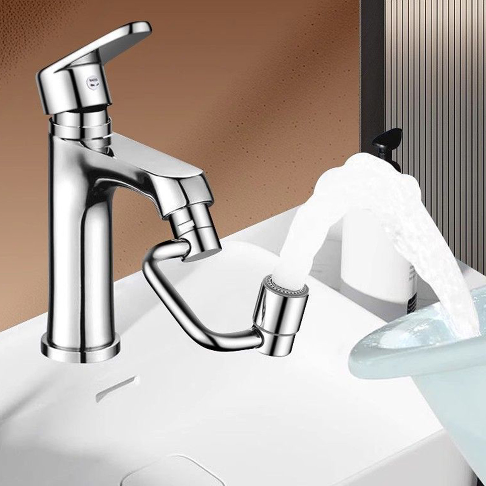 Extensor de grifo giratorio Fl - Kitchen Appliances Bundle reseña y precio