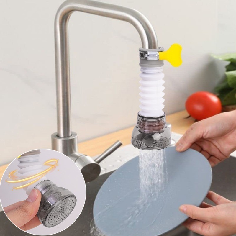 Filtro de grifo giratorio Univ - Kitchen Appliances Bundle reseña y precio