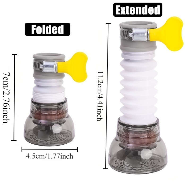Filtro de grifo giratorio Univ - Kitchen Appliances Bundle reseña y precio