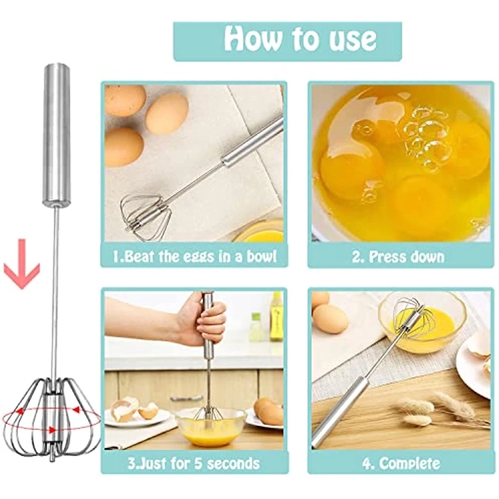 Batidor de huevos de acero ino - Kitchen Appliances For Sale reseña y precio
