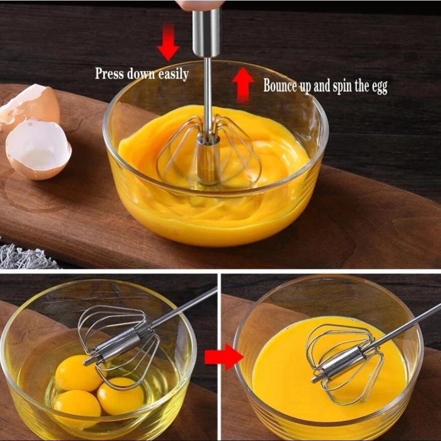 Batidor de huevos de acero ino - Kitchen Appliances For Sale reseña y precio
