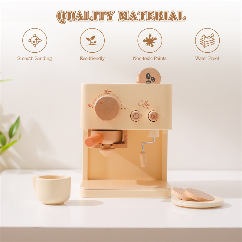 Juego de juguetes Montessori d - Kitchen Appliances Kids reseña y precio